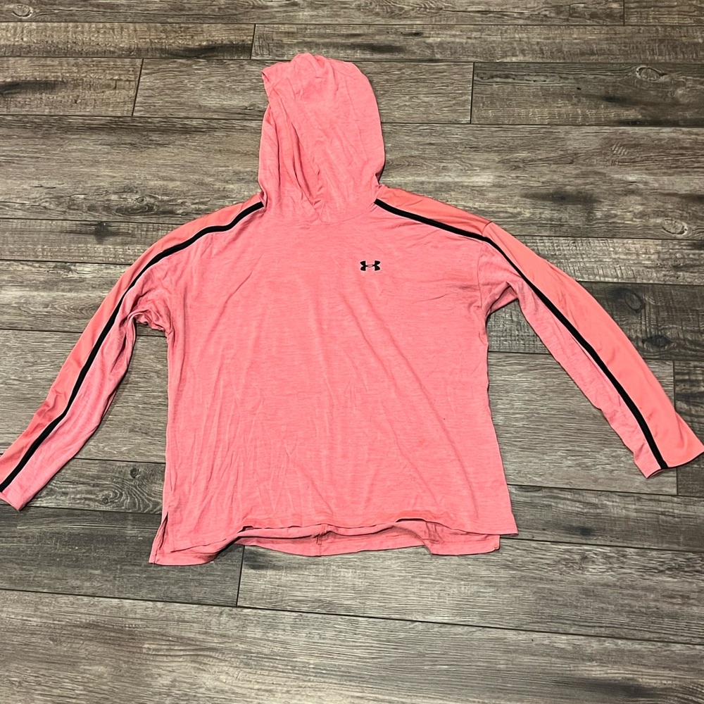 Under Armour Coral HeatGear Top
